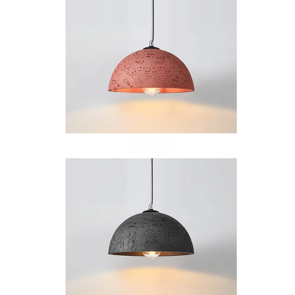 Suspension Luminaire LED Nordique de Style Simple Wabi Sabi