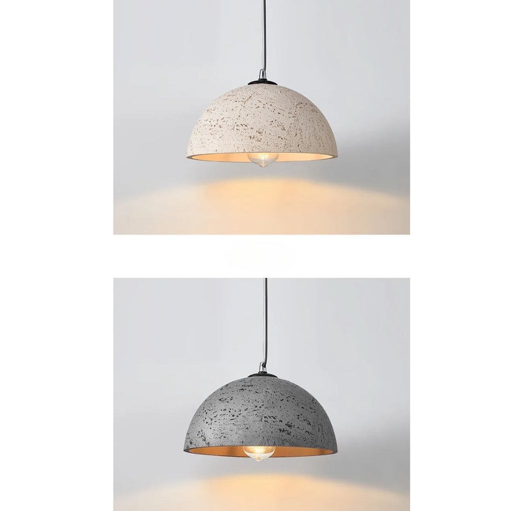 Suspension Luminaire LED Nordique de Style Simple Wabi Sabi