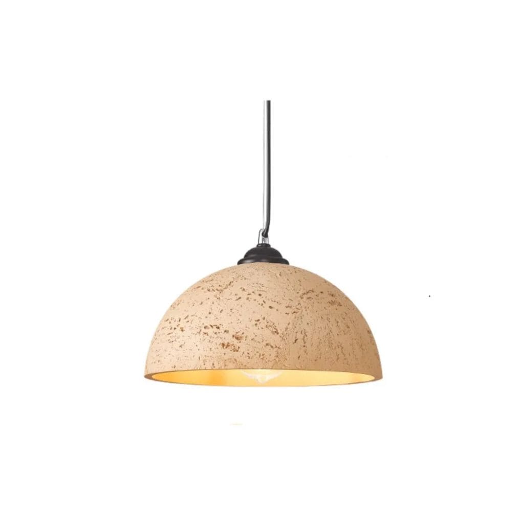 Suspension Luminaire LED Nordique de Style Simple Wabi Sabi