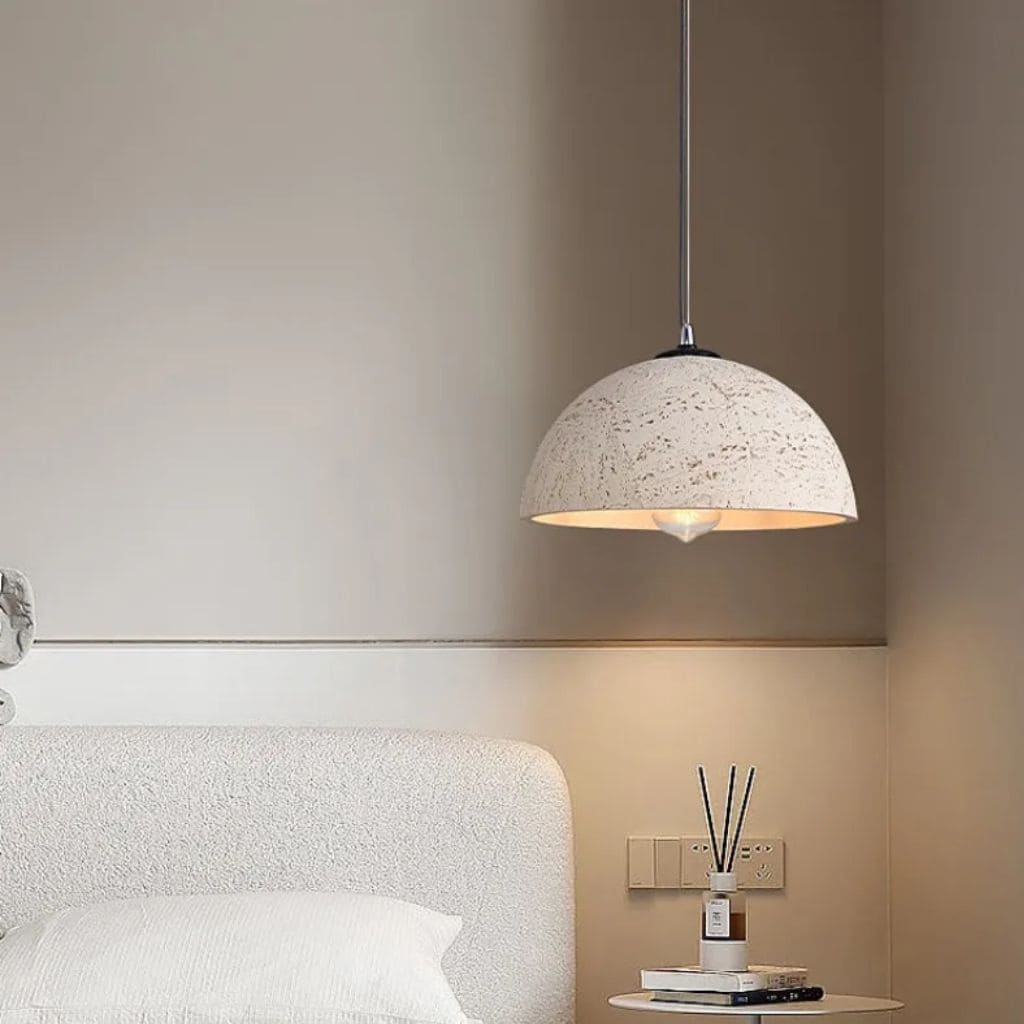 Suspension Luminaire LED Nordique de Style Simple Wabi Sabi
