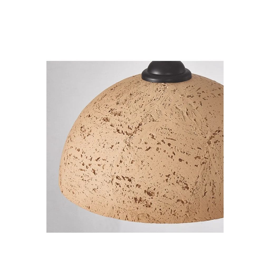Suspension Luminaire LED Nordique de Style Simple Wabi Sabi