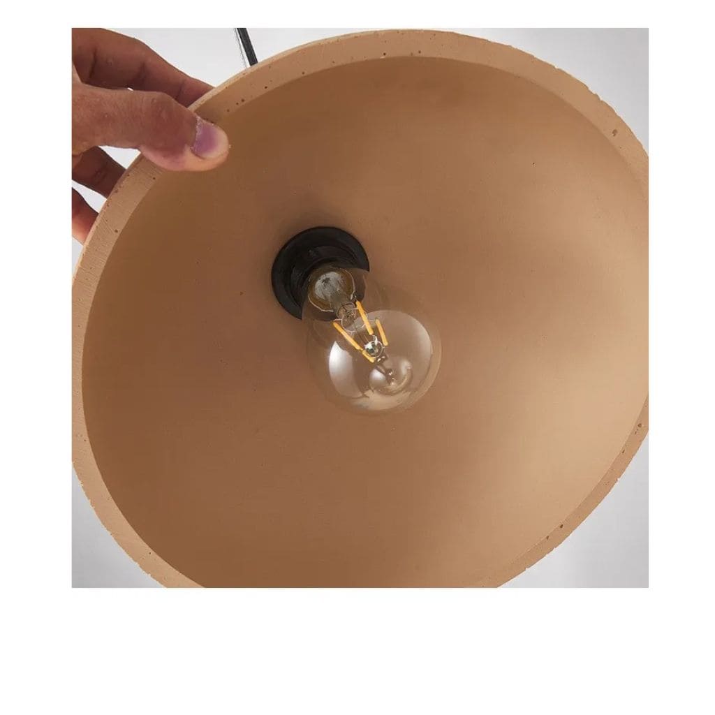 Suspension Luminaire LED Nordique de Style Simple Wabi Sabi