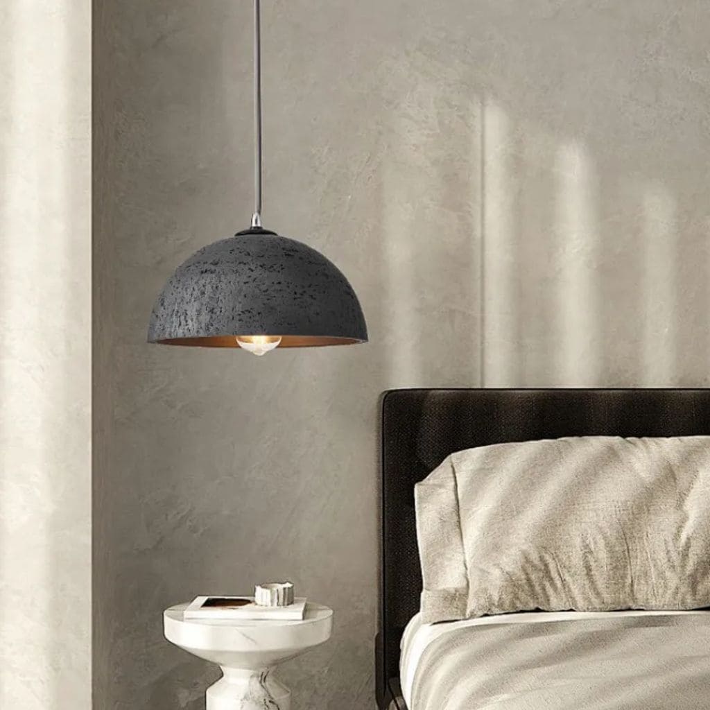 Suspension Luminaire LED Nordique de Style Simple Wabi Sabi