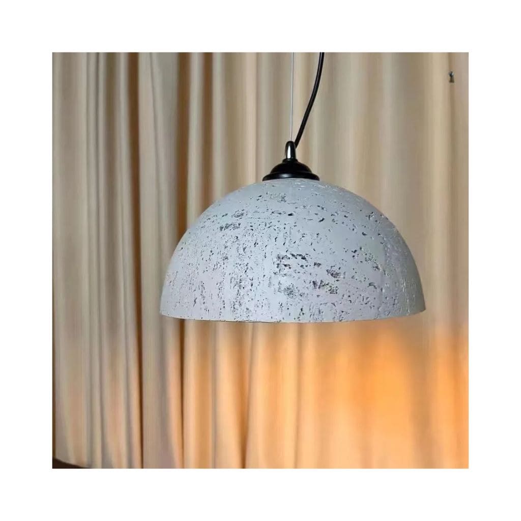 Suspension Luminaire LED Nordique de Style Simple Wabi Sabi