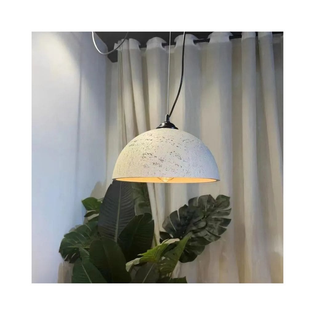 Suspension Luminaire LED Nordique de Style Simple Wabi Sabi