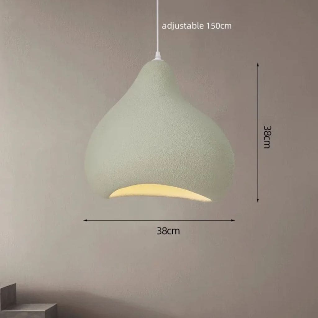Suspension Luminaire  LED Nouveau Wabi Sabi