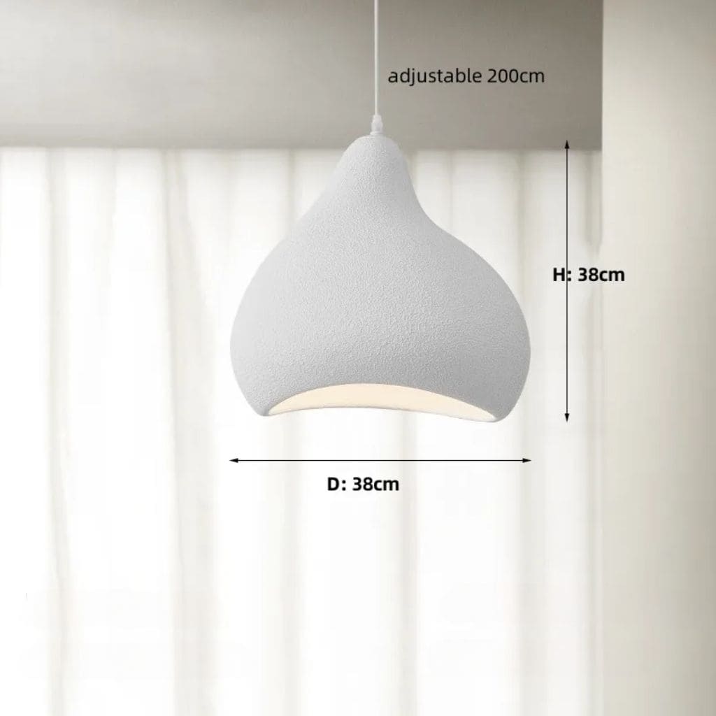 Suspension Luminaire  LED Nouveau Wabi Sabi