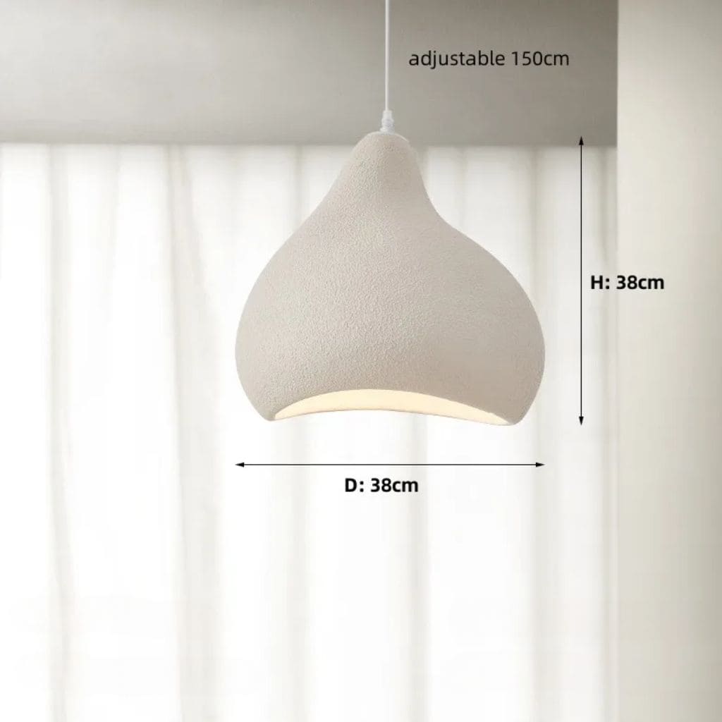 Suspension Luminaire  LED Nouveau Wabi Sabi