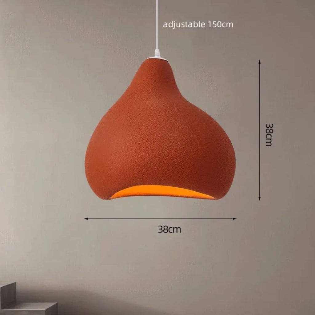 Suspension Luminaire  LED Nouveau Wabi Sabi