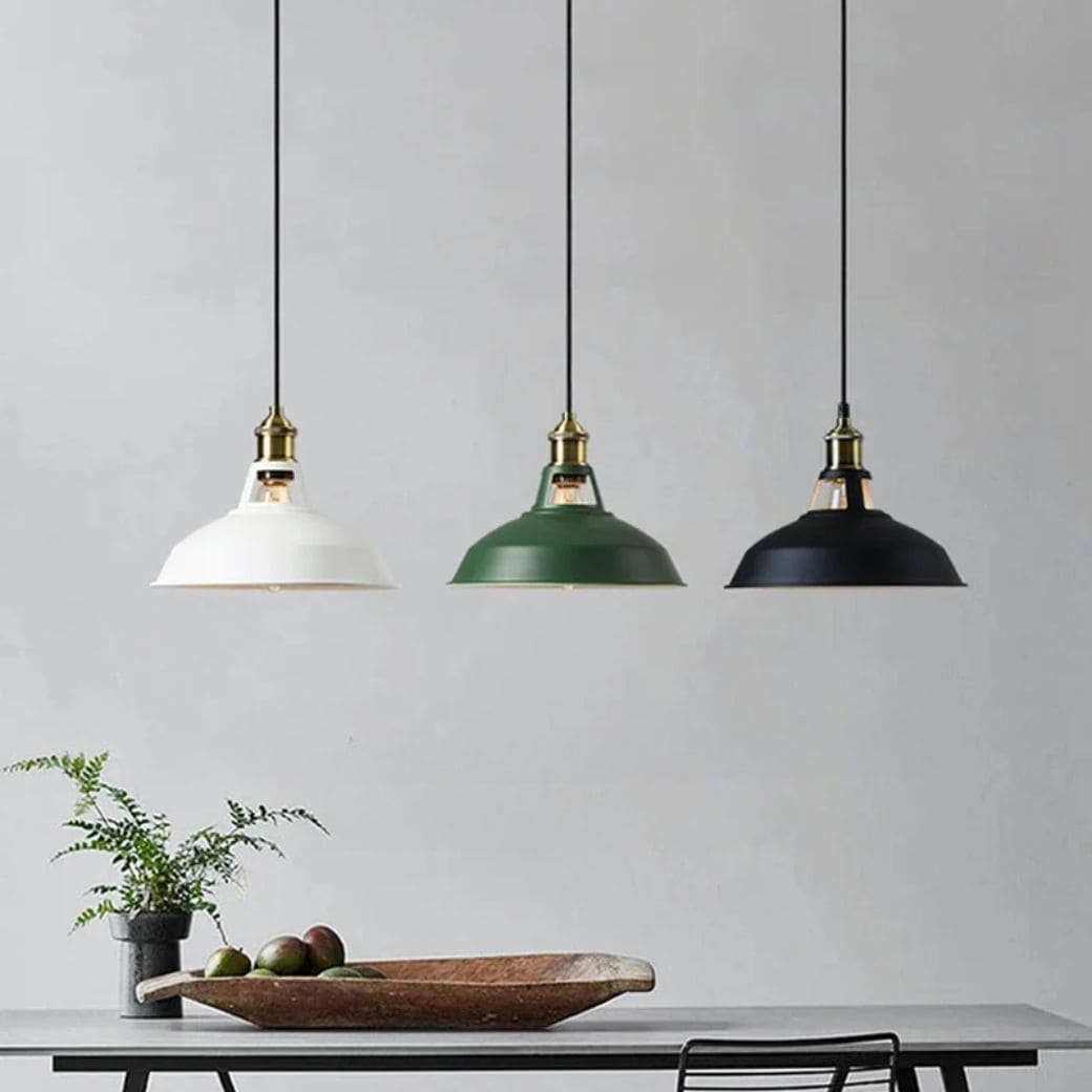 Suspension Luminaire  LED de Style Industriel Vintage