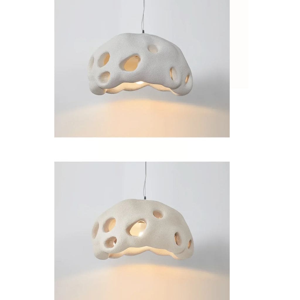 Suspension Luminaire LED au Style Rétro Wabi-Sabi