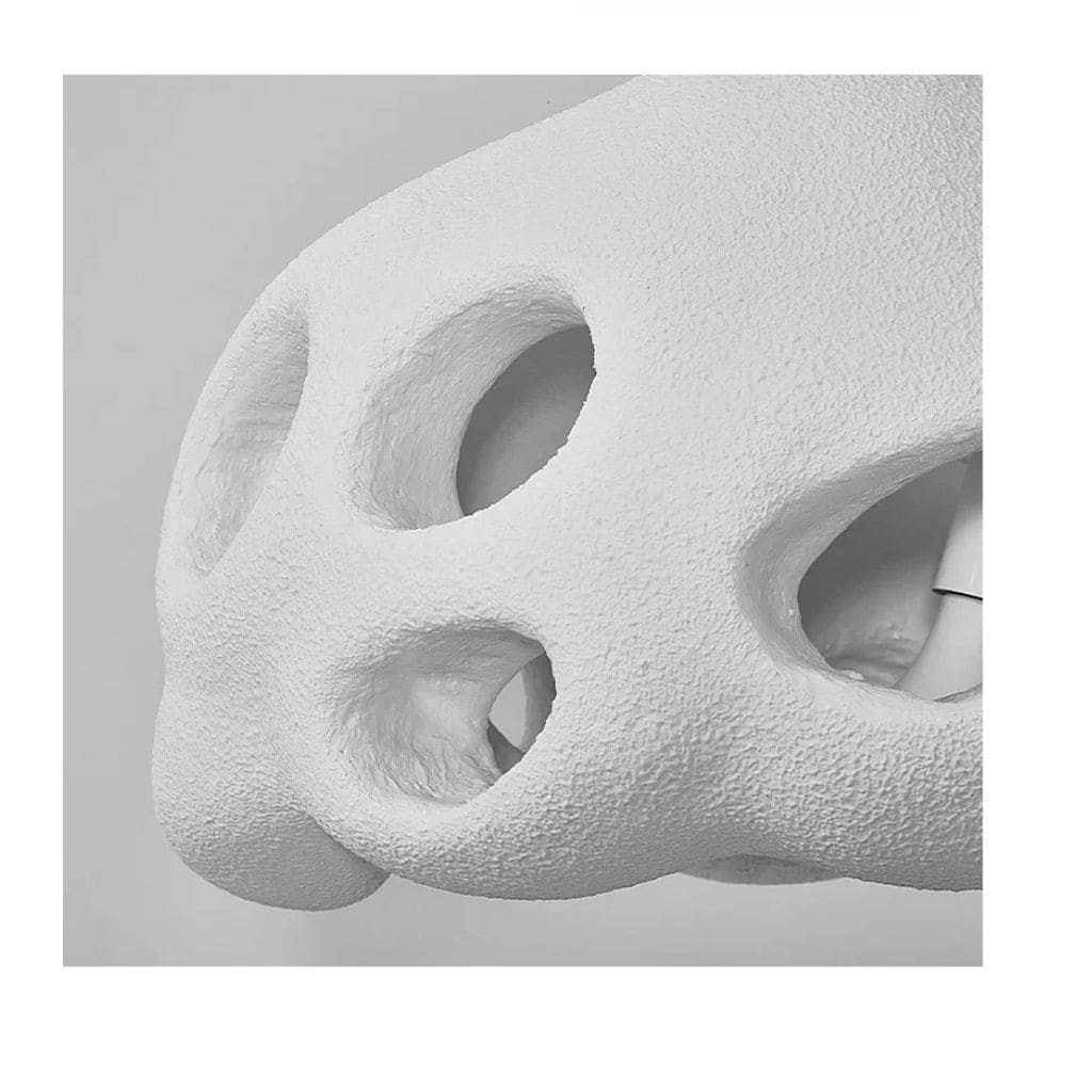 Suspension Luminaire LED au Style Rétro Wabi-Sabi