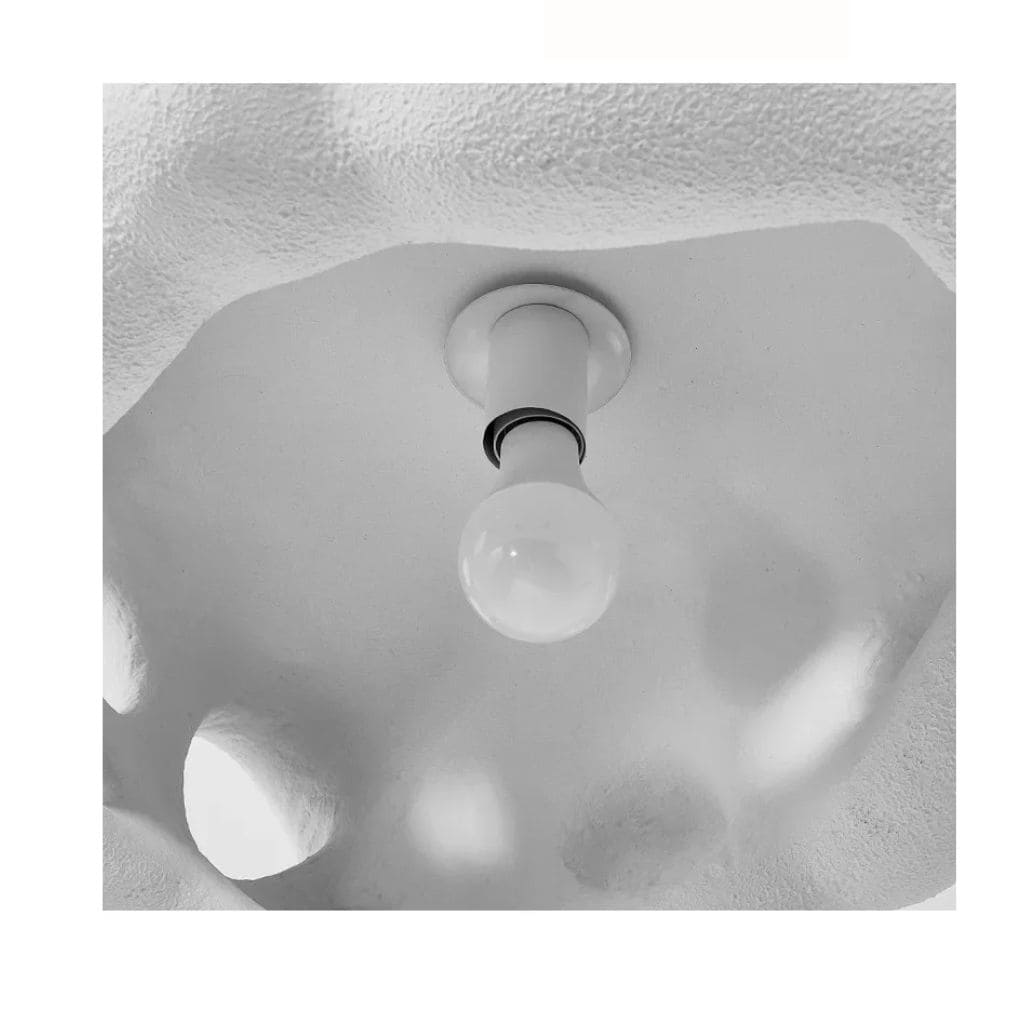 Suspension Luminaire LED au Style Rétro Wabi-Sabi
