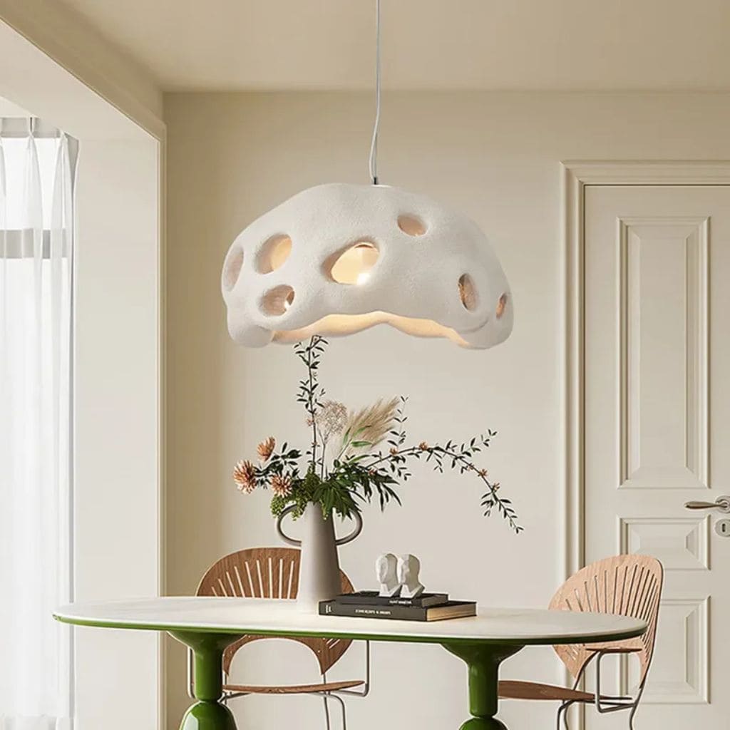 Suspension Luminaire LED au Style Rétro Wabi-Sabi