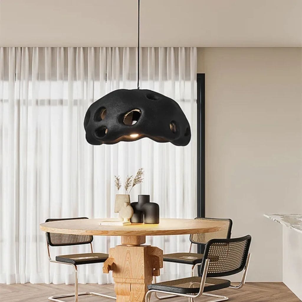 Suspension Luminaire LED au Style Rétro Wabi-Sabi
