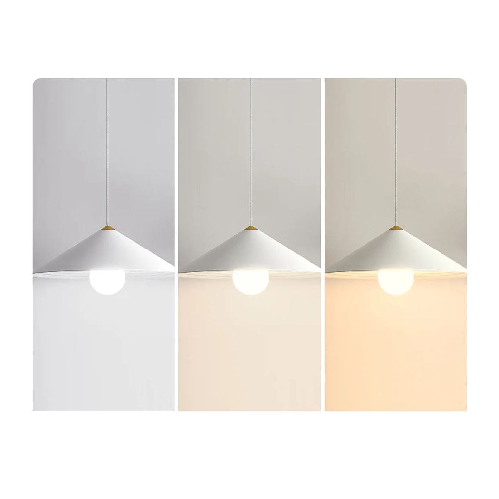 Suspension Luminaire à Poulie Nordique Industrielle LED