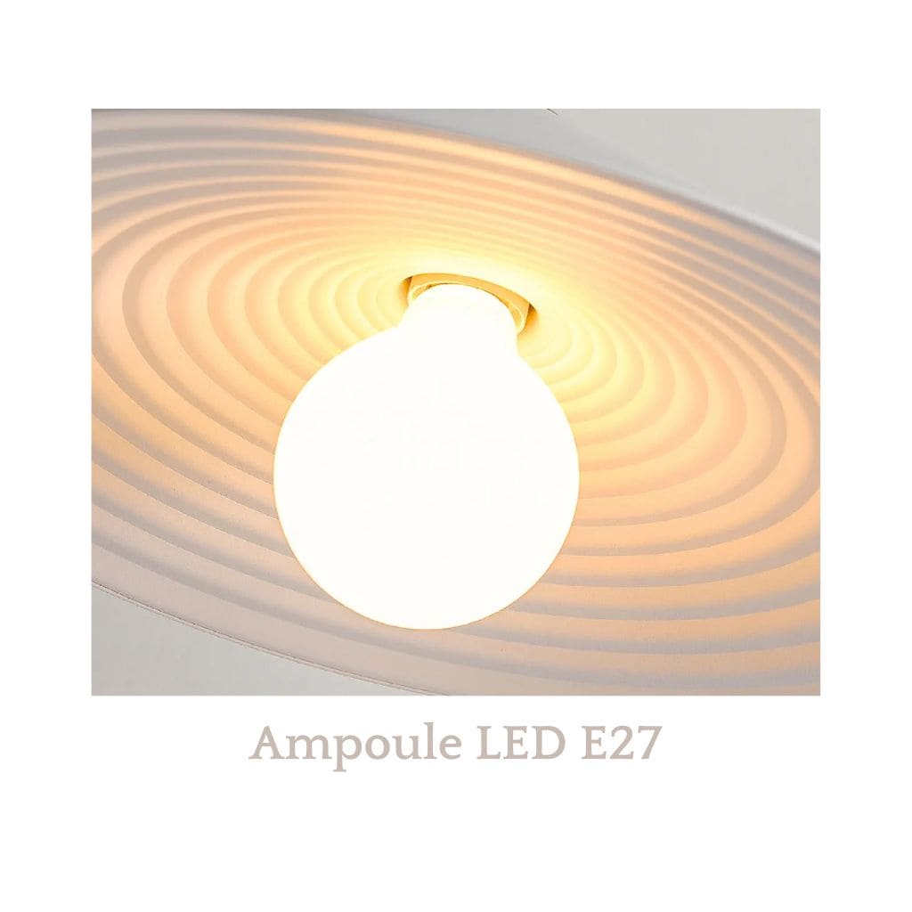 Suspension Luminaire à Poulie Nordique Industrielle LED