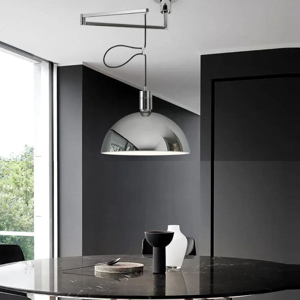 Suspension Luminaire  Nordique Bras Long Rotatif