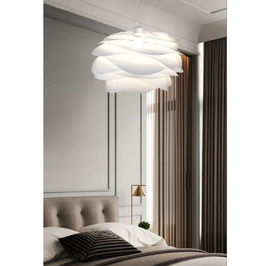 Suspension Luminaire  Nordique à Pétales