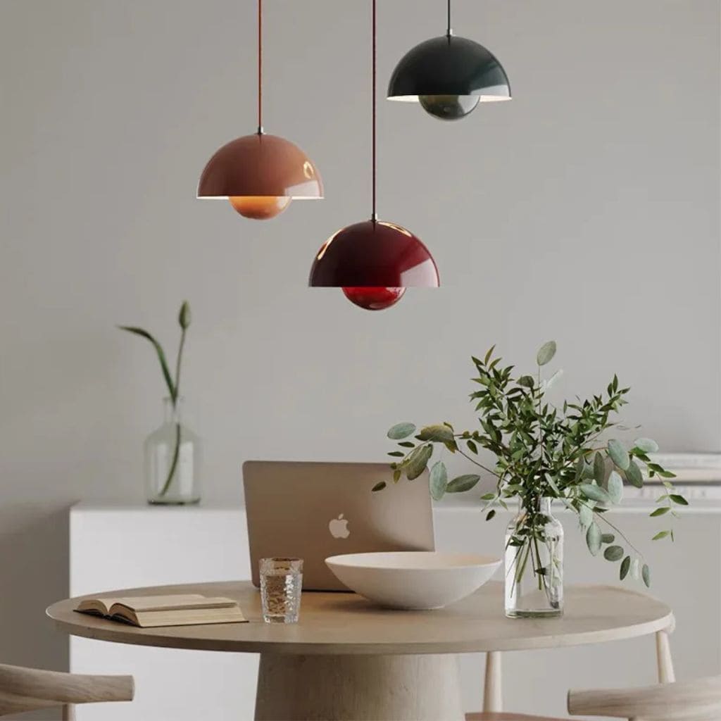 Suspension Luminaire  Pot de Fleurs